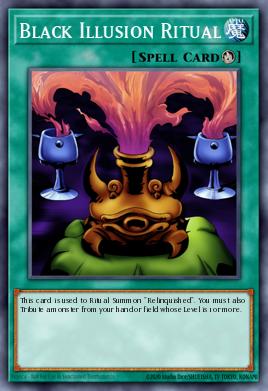 Black Illusion Ritual MIL1-EN020