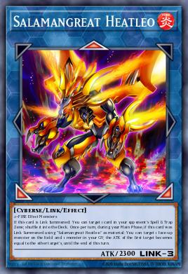 Salamangreat Heatleo JP040