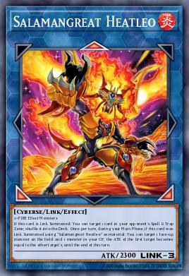 Salamangreat Heatleo SDSB-EN040