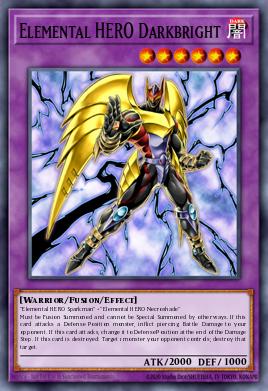 Elemental HERO Darkbright TAEV-EN042
