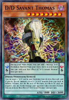 D/D Savant Thomas MP17-EN065