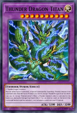 Thunder Dragon Titan SOFU-EN036