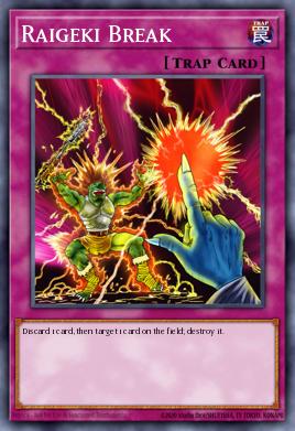 Raigeki Break SYE-050