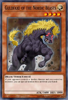 Guldfaxe of the Nordic Beasts SP14-EN045