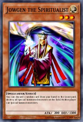Jowgen the Spiritualist DB2-EN001