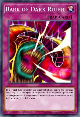 Bark of Dark Ruler DB2-EN132