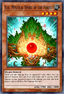 Eco, Mystical Spirit of the Forest REDU-EN091