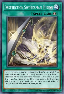 Destruction Swordsman Fusion MP16-EN215