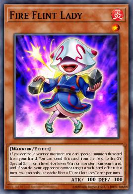 Fire Flint Lady OP24-EN019