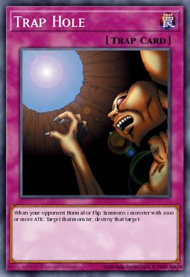 Trap Hole RP01-EN007
