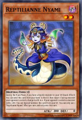 Reptilianne Nyami JP019