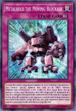 Metalhold the Moving Blockade MVP1-EN030