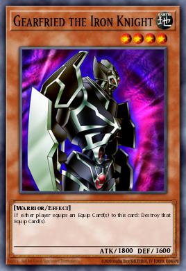Gearfried the Iron Knight DB1-EN204