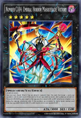 Number C104: Umbral Horror Masquerade Victory BETB-EN043