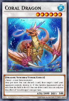 Coral Dragon STAS-EN042
