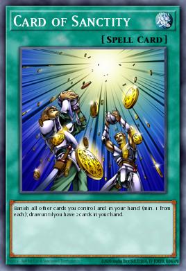 Card of Sanctity TLM-EN037