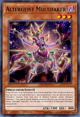 Altergeist Multifaker MGED-EN095