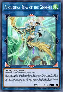 Apollousa, Bow of the Goddess MAGO-EN041