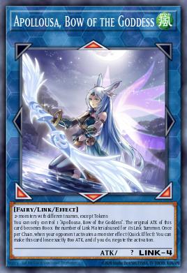 Apollousa, Bow of the Goddess JP075