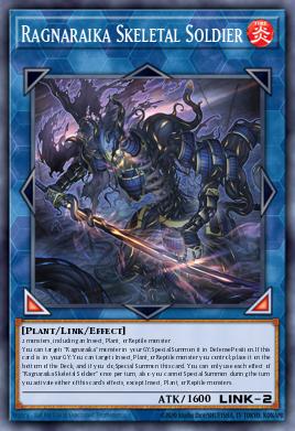 Ragnaraika Skeletal Soldier MP25-EN354