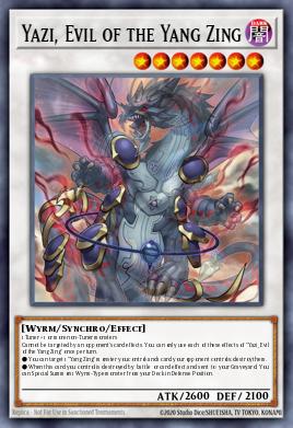 Yazi, Evil of the Yang Zing MP15-EN163