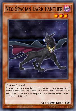 Neo-Spacian Dark Panther CP08-EN015