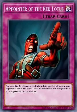 Appointer of the Red Lotus SDFC-EN035