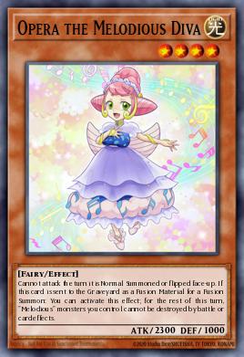 Opera the Melodious Diva MP16-EN054