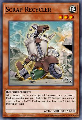 Scrap Recycler MAGO-EN117