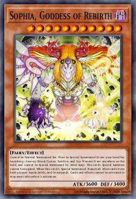 Sophia, Goddess of Rebirth DT07-EN079