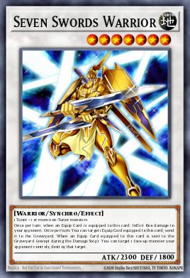 Seven Swords Warrior SP13-EN048