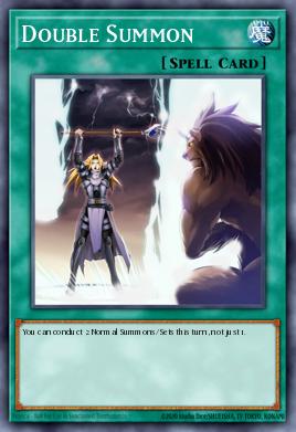 Double Summon TAEV-EN056