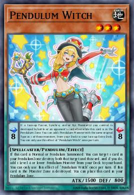 Pendulum Witch MP25-EN378