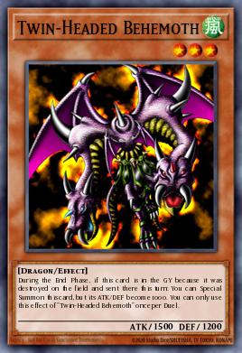 Twin-Headed Behemoth DB2-EN174