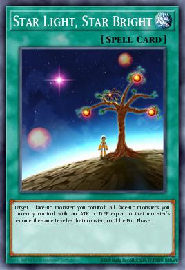 Star Light, Star Bright SP14-EN034