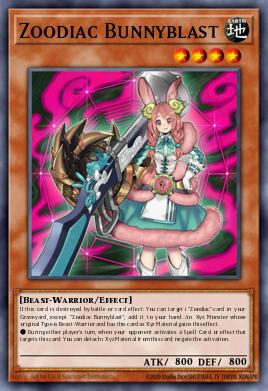 Zoodiac Bunnyblast MP17-EN182
