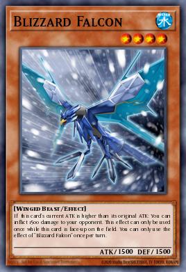 Blizzard Falcon DP15-JP014