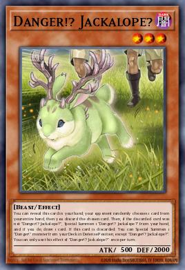 Danger!? Jackalope? MP25-EN448