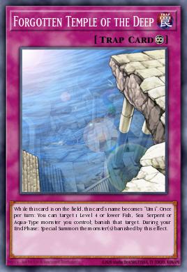 Forgotten Temple of the Deep ABPF-EN076
