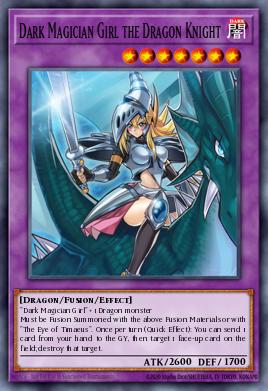 Dark Magician Girl the Dragon Knight LEDD-ENA36