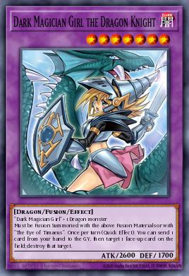 Dark Magician Girl the Dragon Knight JP020