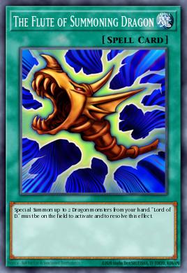 The Flute of Summoning Dragon SDDC-EN027