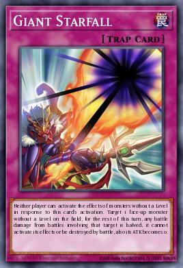 Giant Starfall JP079