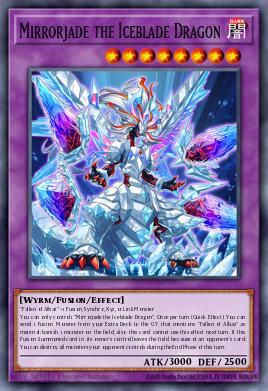 Mirrorjade the Iceblade Dragon PHHY-EN100