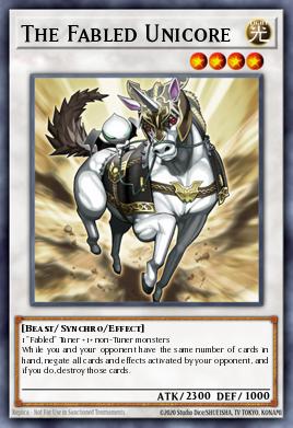 The Fabled Unicore HAC1-EN147