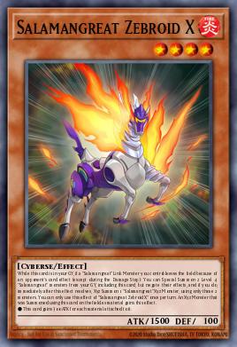 Salamangreat Zebroid X ETCO-JP003