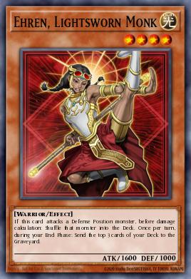 Ehren, Lightsworn Monk DT07-EN059