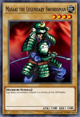 Masaki the Legendary Swordsman MRL-E116