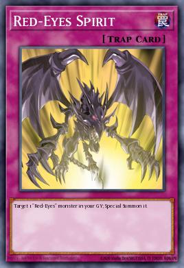 Red-Eyes Spirit LDK2-ENJ35