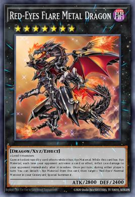 Red-Eyes Flare Metal Dragon JP039